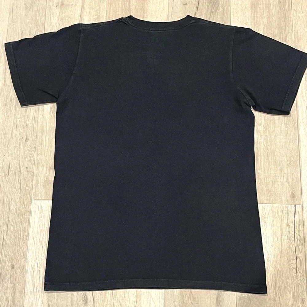 Adidas Hawaii Black T shirt Short Sleeve Size S 100% cotton